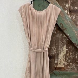 Tie dress multi color